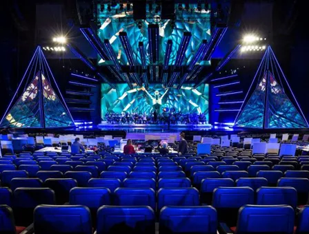 Rental LED Screen for Stage Events